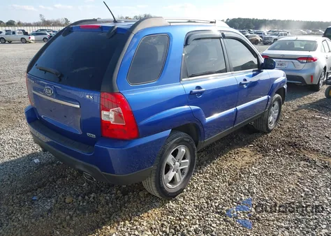 2009 Kia Sportage Ex V6 from USA, damaged, VIN KNDJF723897617525